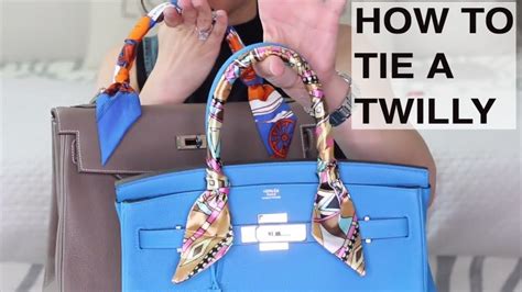 hermes kelly with twilly|how to wear a twilly.